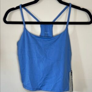 NWT Girlfriend Collective M Sky Blue Camisole